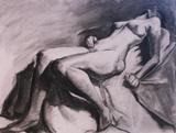 Drawings: Reclining Nude(2)