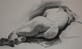 Drawings: Reclining Nude(Back)