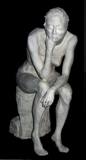 Sculpture: Danby (front view)