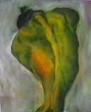 Painting: Hey, G, Grow A Spine