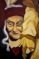 Painting: Masquerade