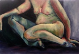 Painting: The Intruder