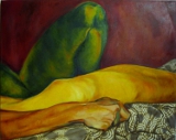 Painting: Some Kind of Ménage