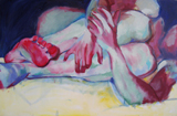 Painting: Untitled & Uncomfortable